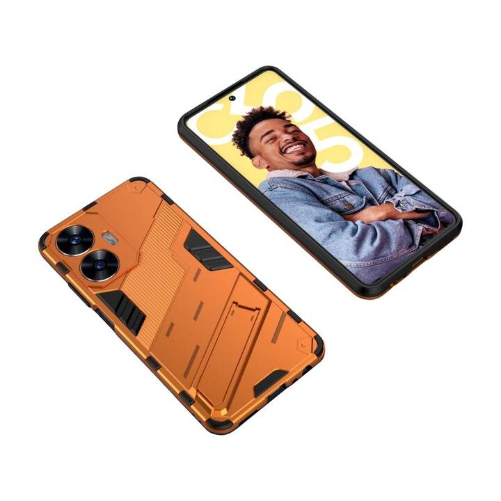 EG Backcover (Realme C55, Orange)