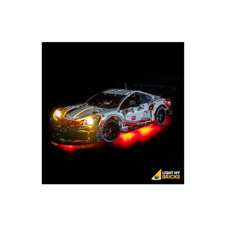 LIGHT MY BRICKS Porsche 911 RSR Set de lumière LED (42096)