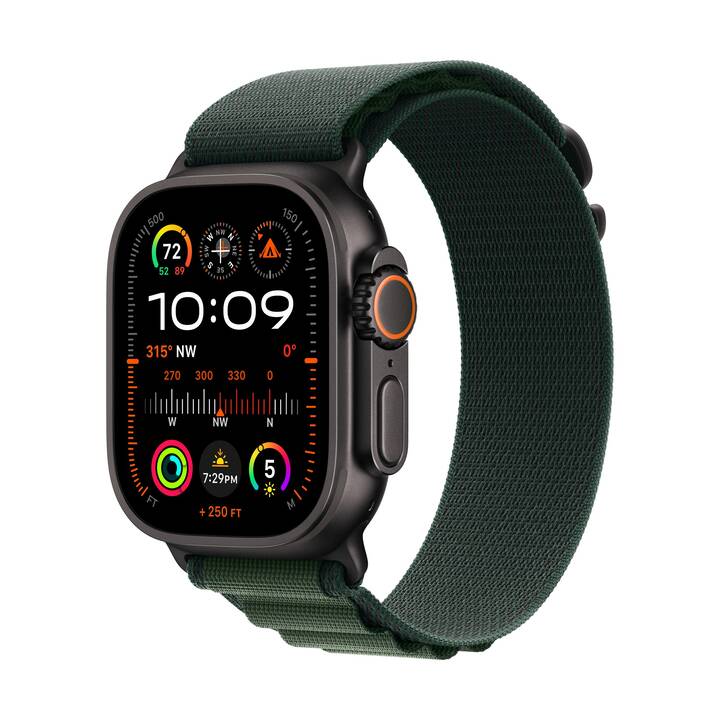 APPLE Watch Ultra 2 2024 GPS + Cellular (49 mm, Titanio, L)