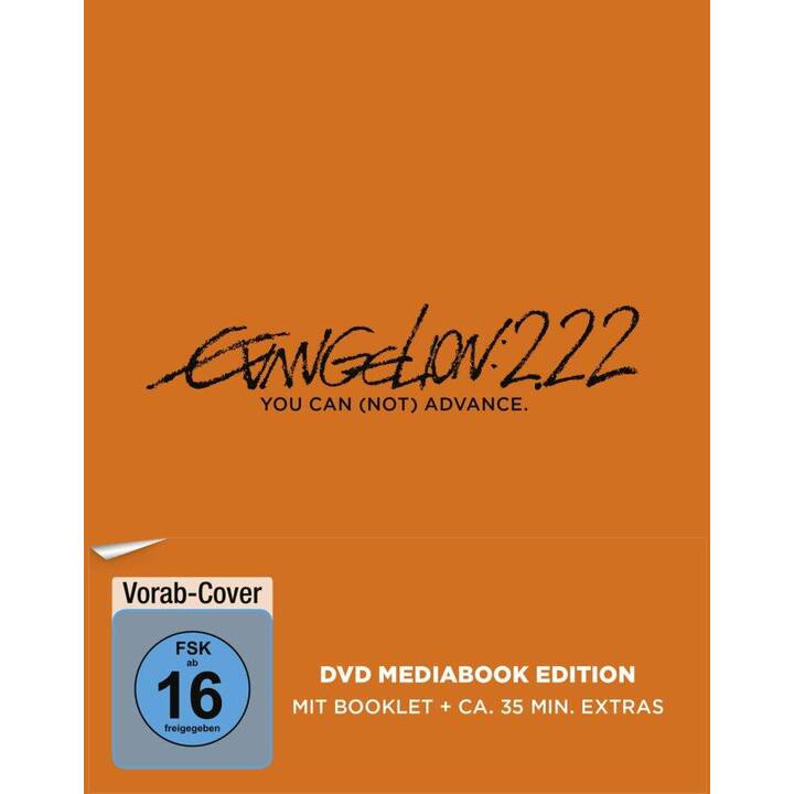 Evangelion: 2.22 - You can (not) advance (Mediabook, DE, JA)