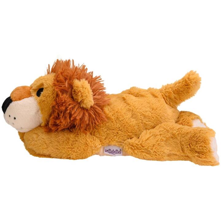 WELLIEBELLIES Lion (10 cm, Ambre, Brun, Blanc, Brun clair)