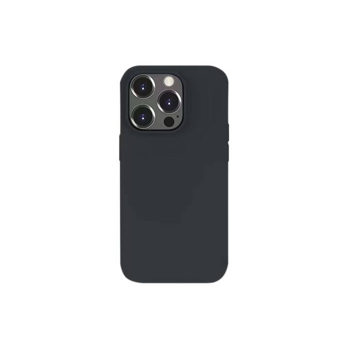 4SMARTS Backcover Cupertino  (iPhone 14 Pro Max, Schwarz)