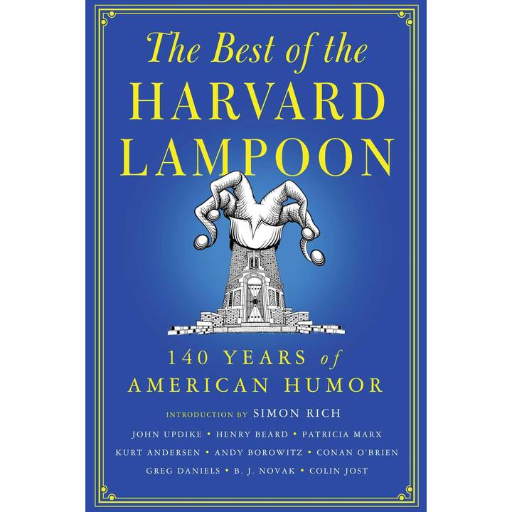 The Best of the Harvard Lampoon