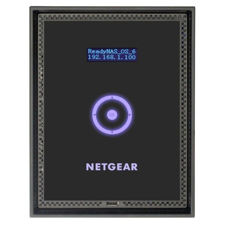 NETGEAR ReadyNAS 316, Mini Tour, 12 To