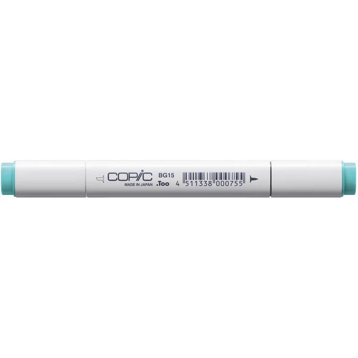 COPIC Grafikmarker BG15 Aqua (Aqua, 1 Stück)