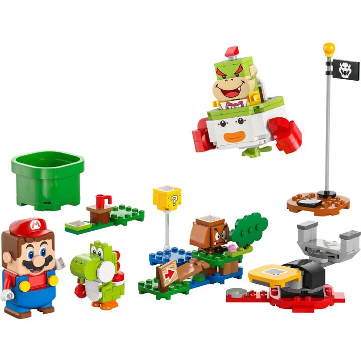 LEGO Super Mario Les Aventures de LEGO Mario interactif (71439)