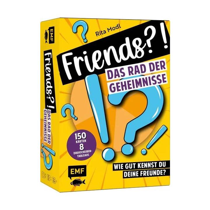 EDITION MICHAEL FISCHER Friends?! Das Rad der Geheimnisse: Wie gut kennst du deine Freunde? (DE)