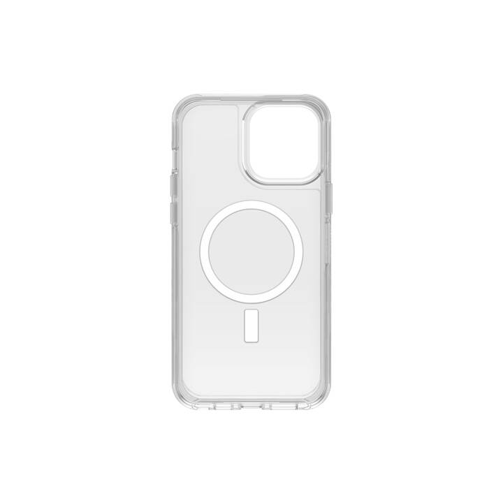 OTTERBOX Backcover Symmetry+ MagSafe (iPhone 13 Pro Max, Transparent)