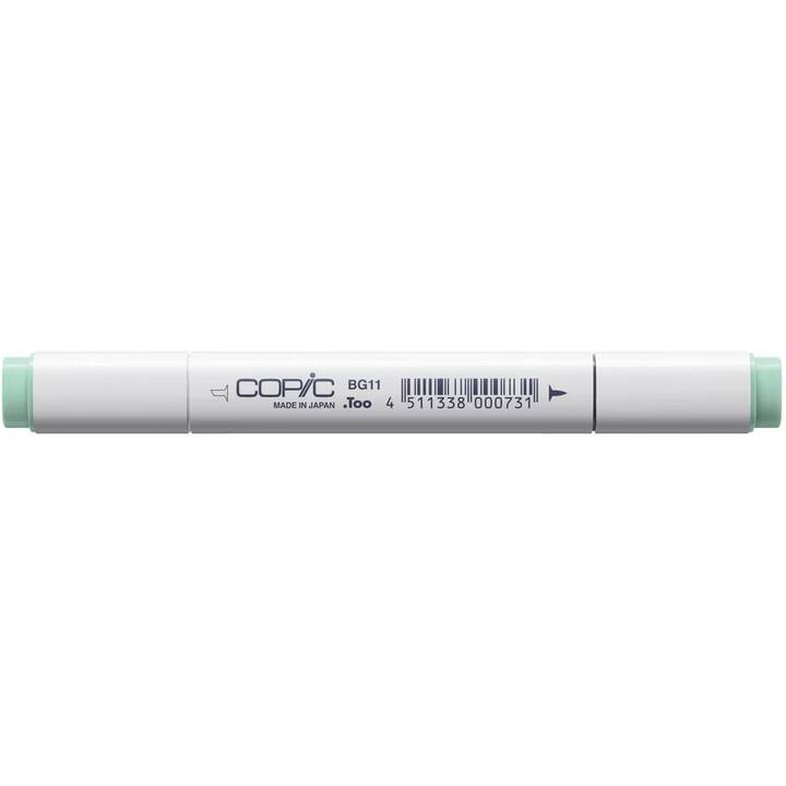 COPIC Grafikmarker BG11 Moon White (Hellgrün, 1 Stück)