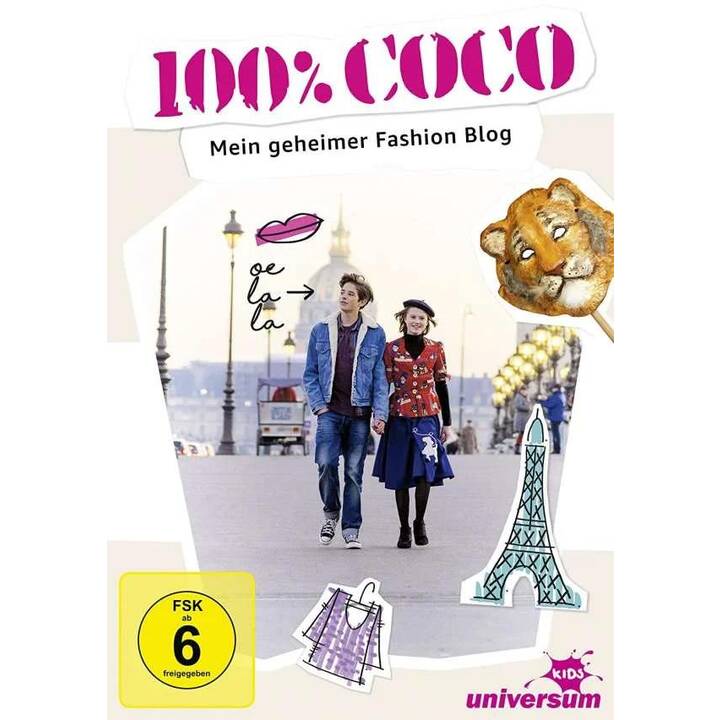 100% Coco (DVD, DE, EN, NL)