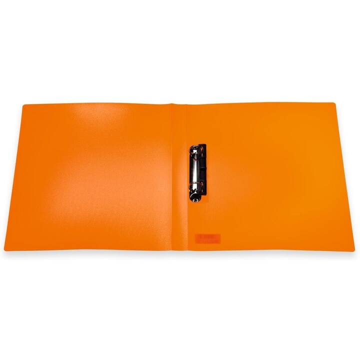 HERMA Couverture à anneaux Neon (A4, 2.5 cm, Orange fluo)