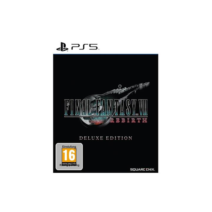 Final Fantasy VII Rebirth Deluxe Edition (DE)