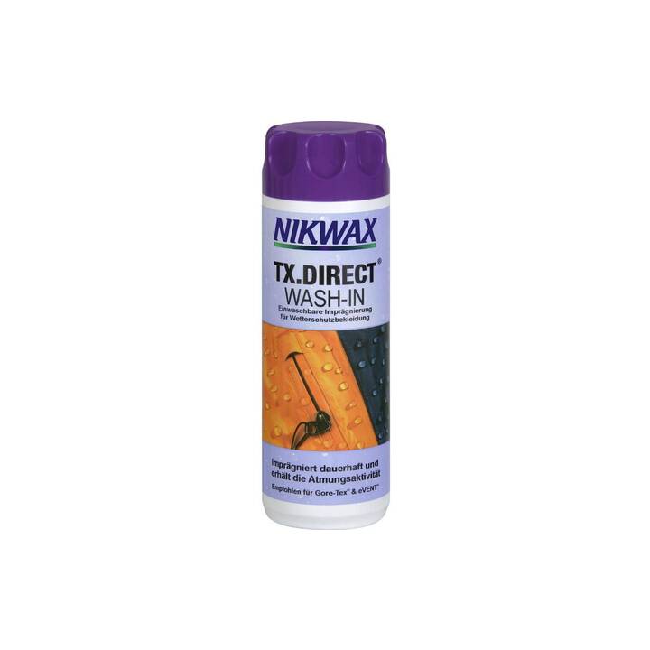 NIKWAX Lessive pour machines TX-Direct Wash-In (300 ml, Liquide)