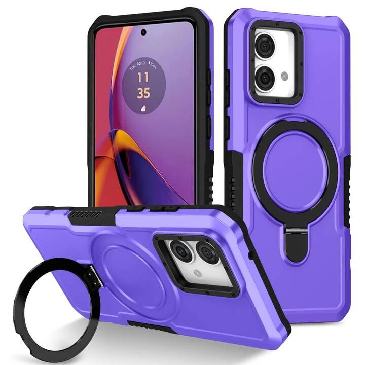 EG Backcover (Motorola Moto G84, Pourpre)