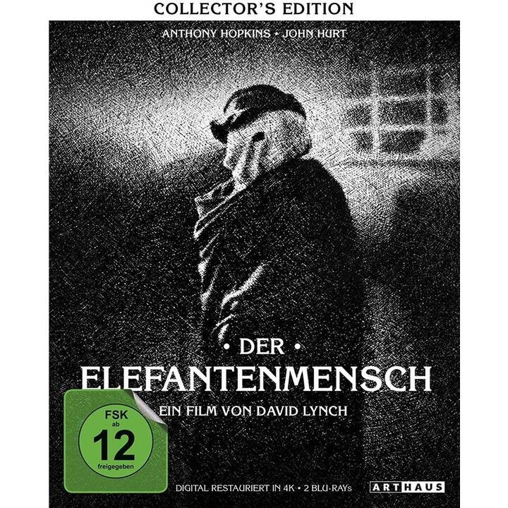 Der Elefantenmensch (4K Digital Remastered, Collector's Edition, DE)