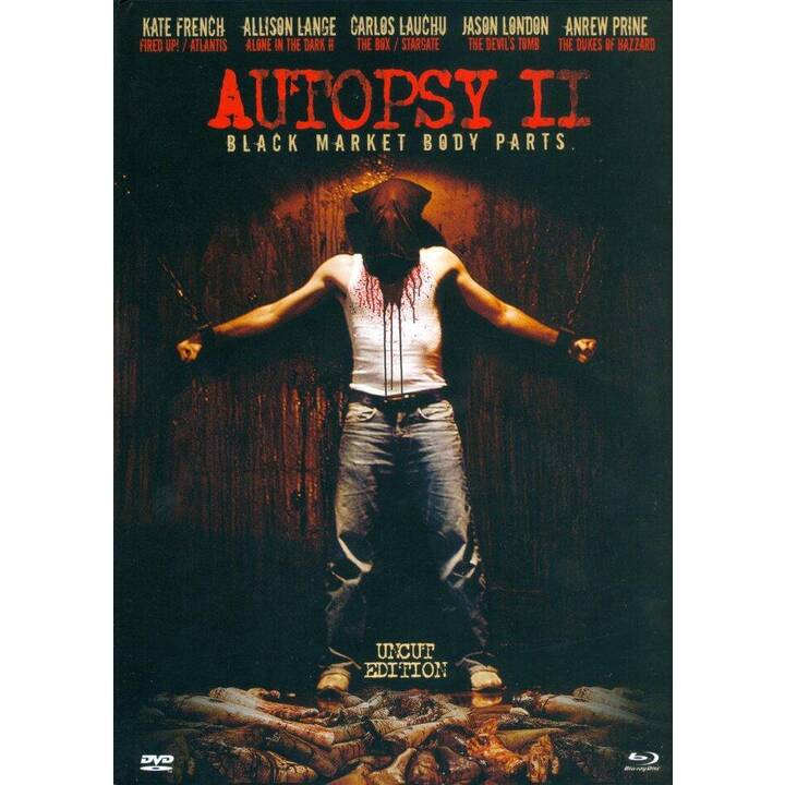 Autopsy 2 (Mediabook, DE, EN)