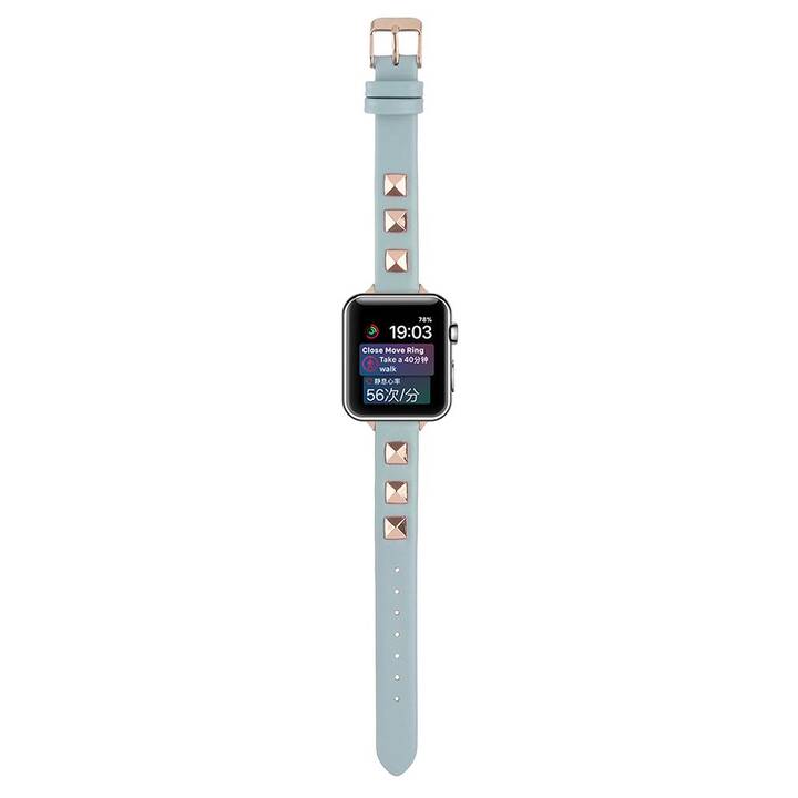 EG Armband (Apple Watch 45 mm / 42 mm / 49 mm / 44 mm, Eisblau)