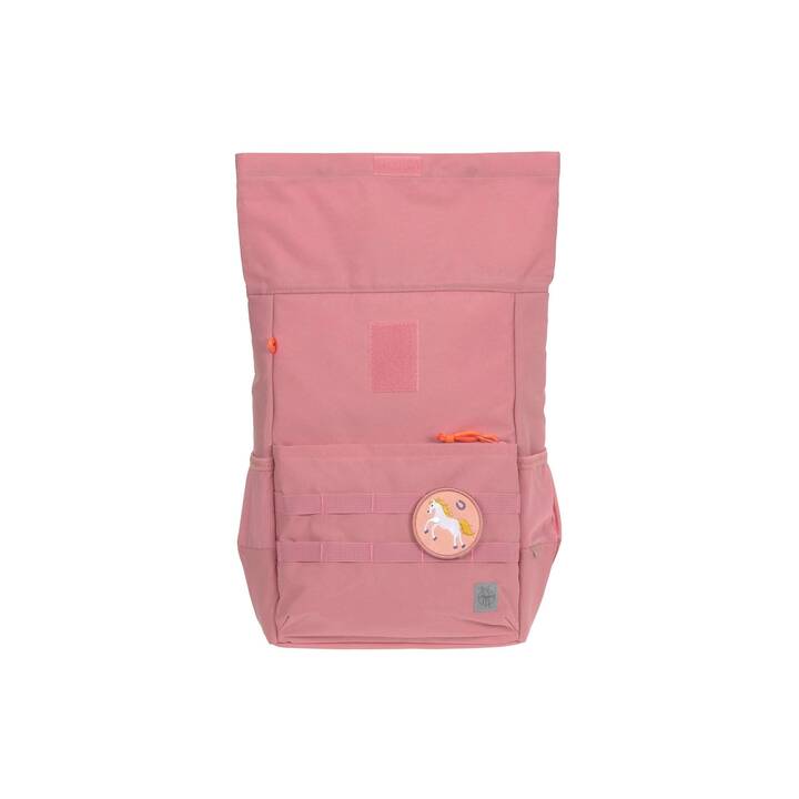 LÄSSIG Schulranzen (12 l, Pink)