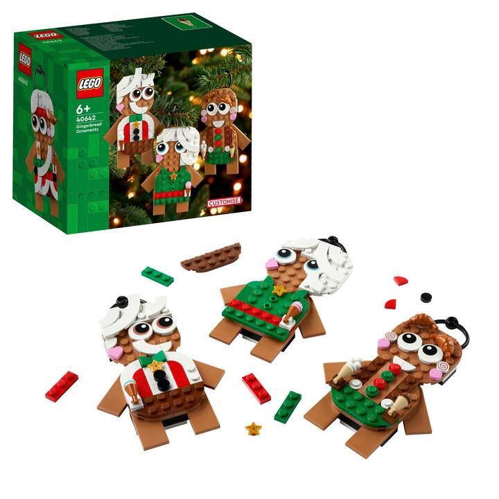 LEGO  Creator Lebkuchenmännchen (40642)