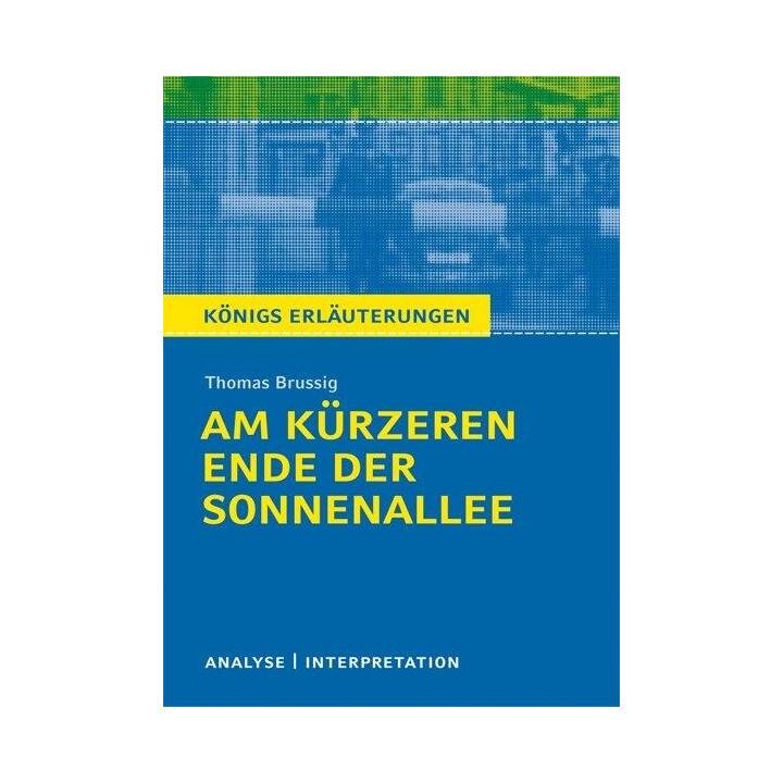 Am kürzeren Ende der Sonnenallee