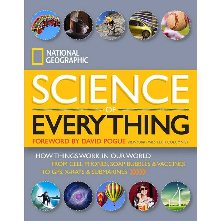 National Geographic Science of Everything