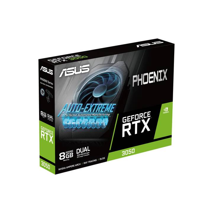 ASUS Phoenix Nvidia GeForce RTX 3050 (8 Go)