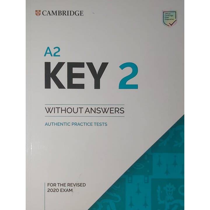 A2 Key 2 Student's Book without Answers