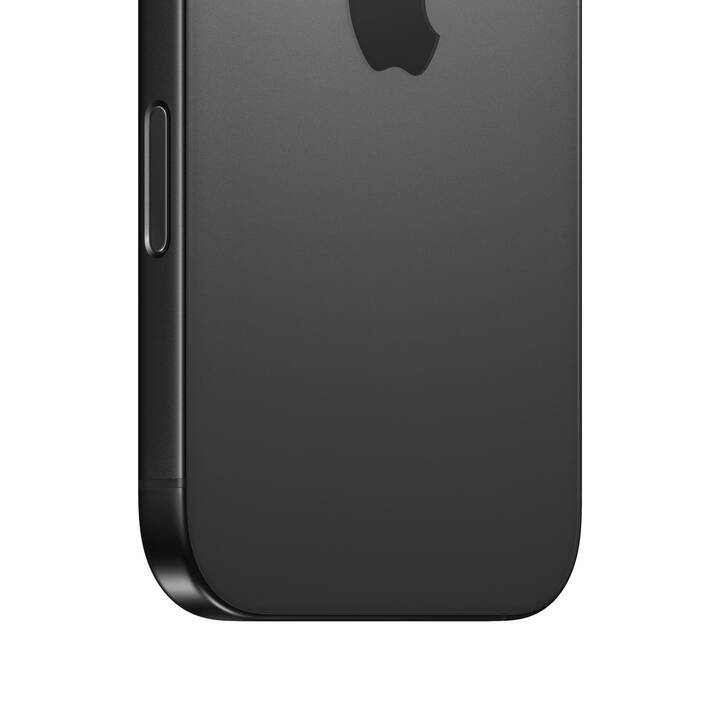 APPLE iPhone 16 Pro (128 GB, Titanio nero, 6.3", 48 MP, 5G)