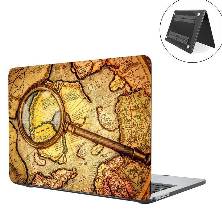 EG Coque rigide (MacBook Air 13" Retina 2018-2020, Brun)