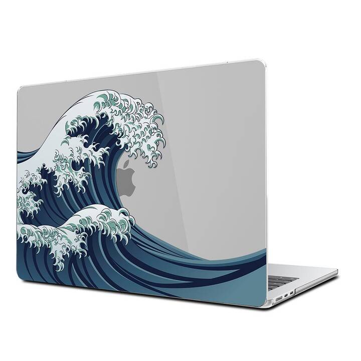 EG Coque rigide (Macbook Air 15" M2 2023, Mer, Vert)