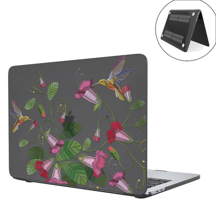 EG Hardcase (MacBook Air 13" Retina 2018-2020, Mehrfarbig)