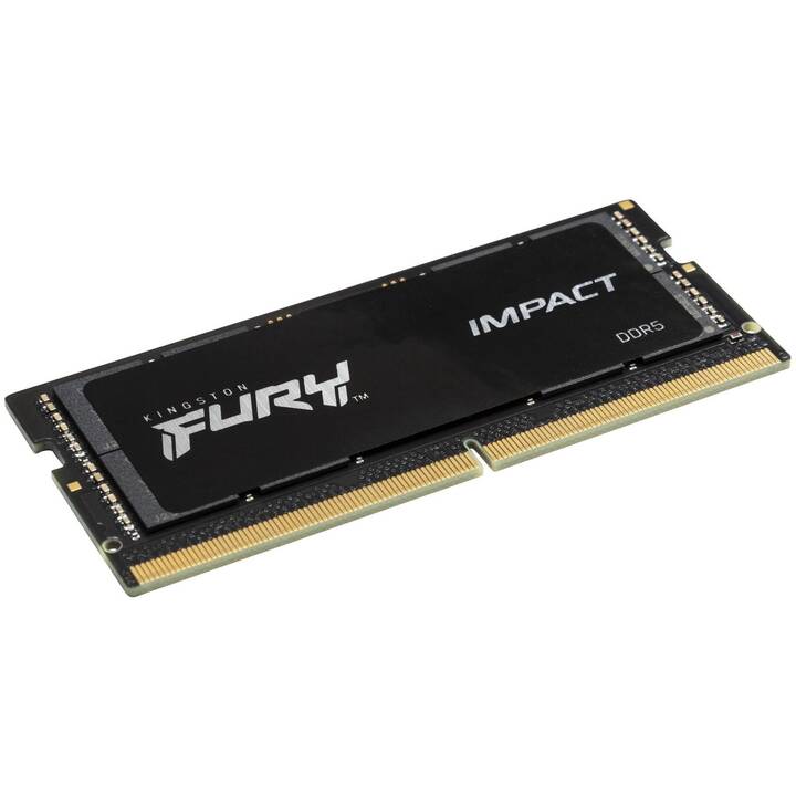 KINGSTON TECHNOLOGY FURY Impact KF564S38IB-16 (1 x 16 Go, DDR5 6400 MHz, SO-DIMM 262-Pin)