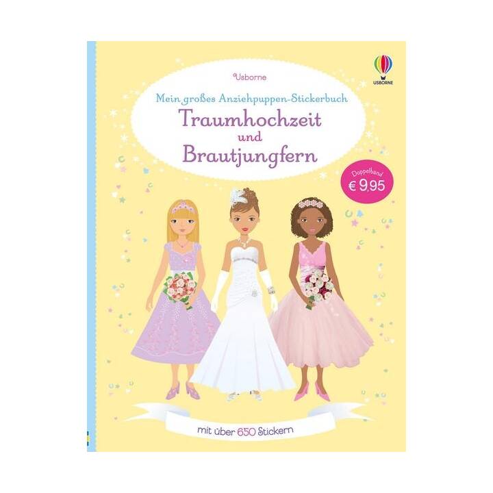 USBORNE PUBLISHING Livres autocollants (Mariage)