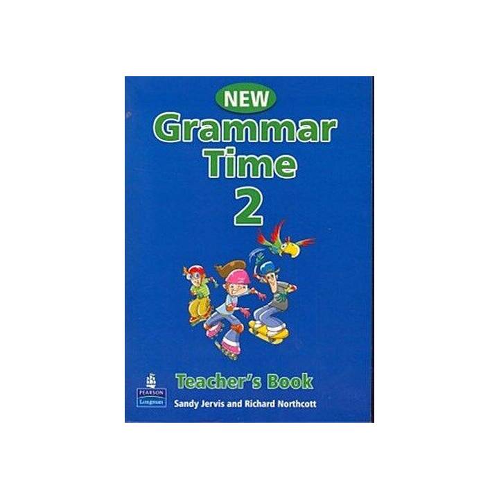 New Grammar Time Level 2 Teacher's Book with Teacher's Portal Access Code