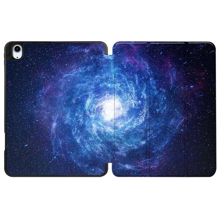 EG coque pour iPad Air 10.9" (2022) 5e génération - bleu - univers