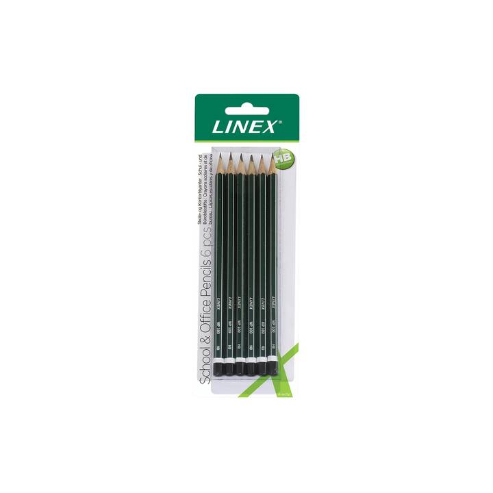 LINEX A/S Bleistift WBP100 (HB)