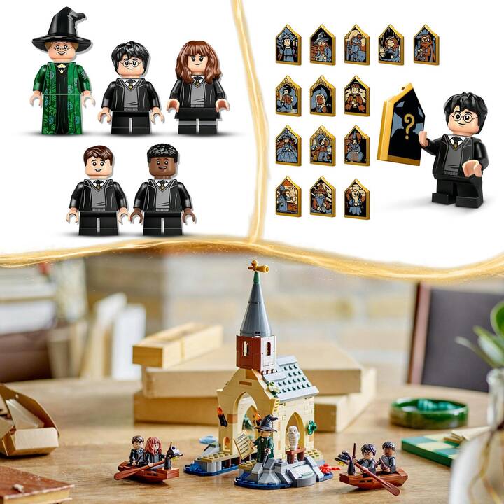 LEGO Harry Potter Le hangar à bateaux de Poudlard (76426)