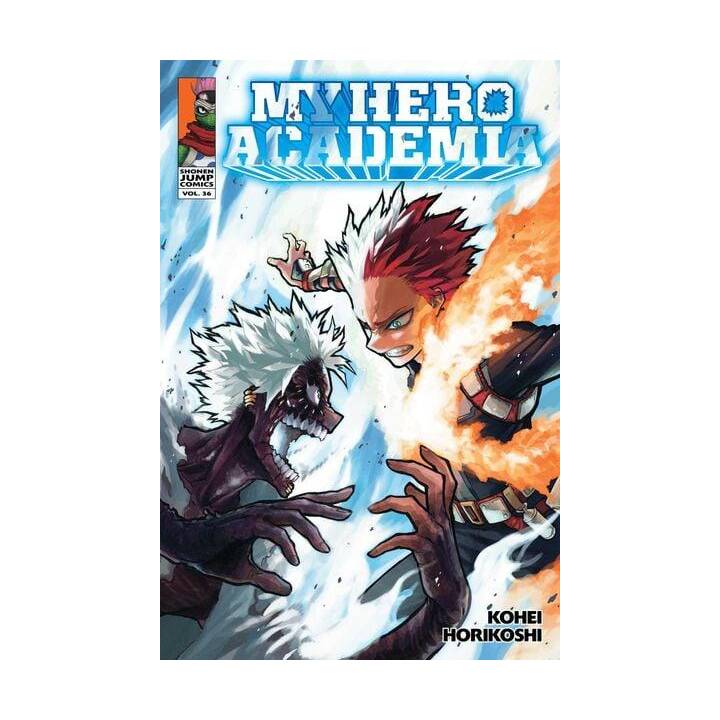 My Hero Academia, Vol. 36