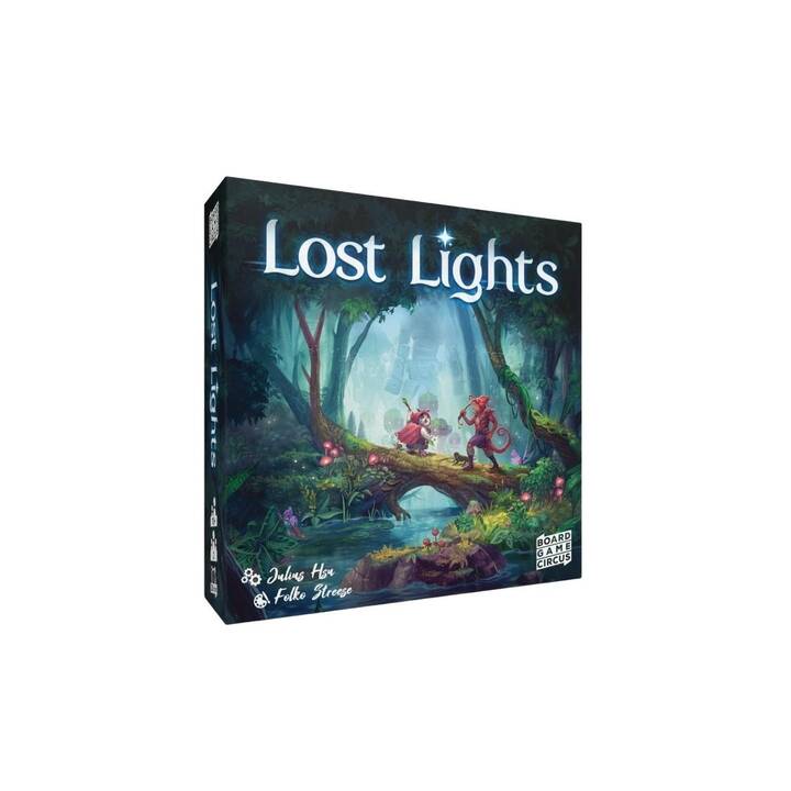 BOARD GAME CIRCUS Lost Lights (DE)