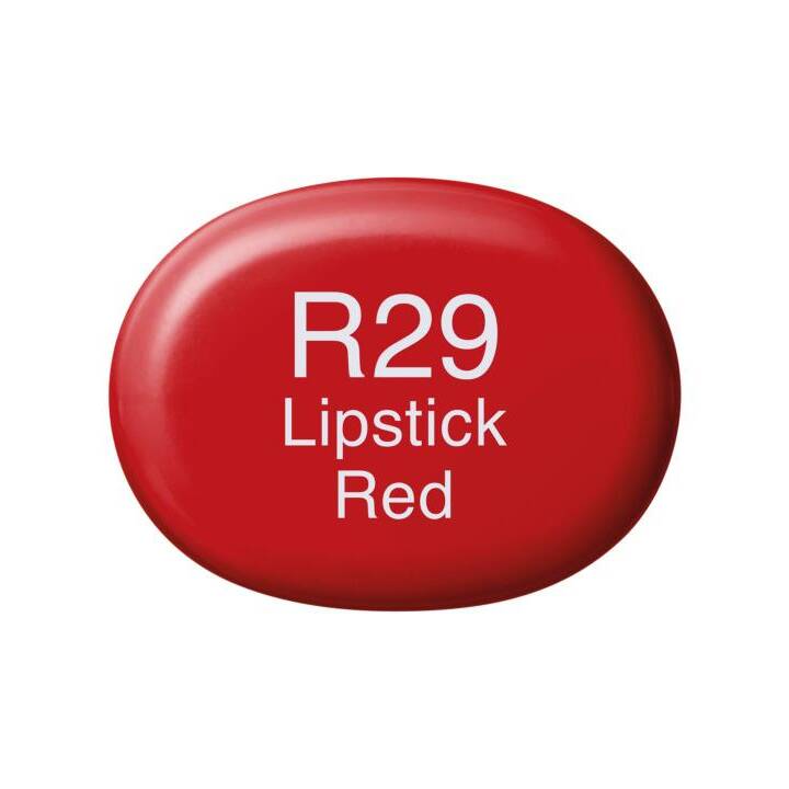 COPIC Grafikmarker Sketch R29 Lipstick Red (Rot, 1 Stück)