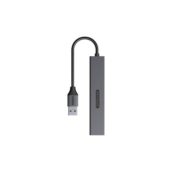 SITECOM USB-Hub (4 Ports, USB di tipo A)
