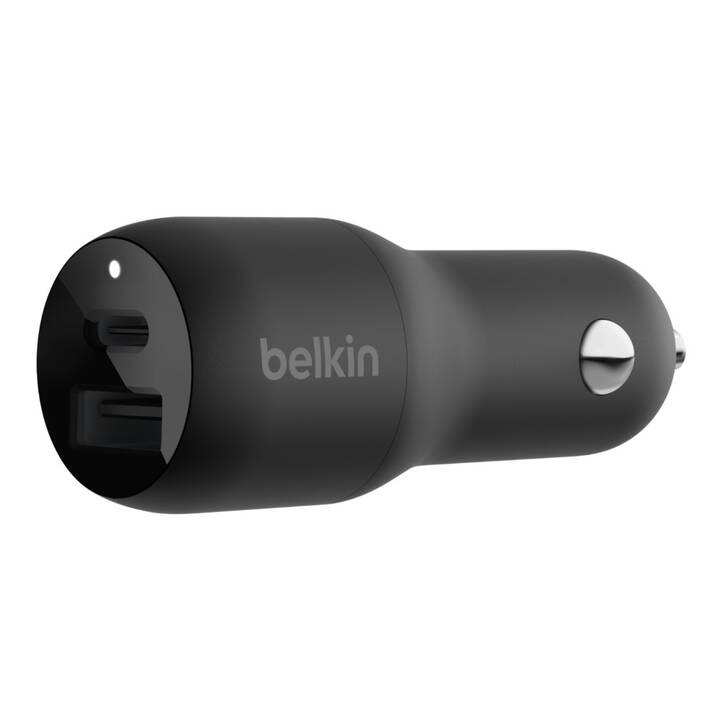 BELKIN Kfz Ladegerät (37 W, Zigarettenanzünder, USB Typ-C) - Interdiscount