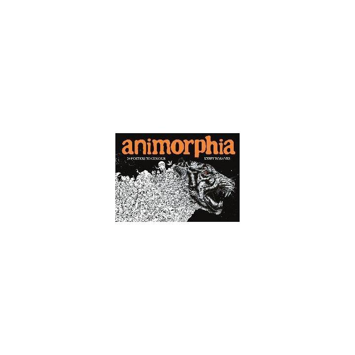 Animorphia: 20 Posters to Colour