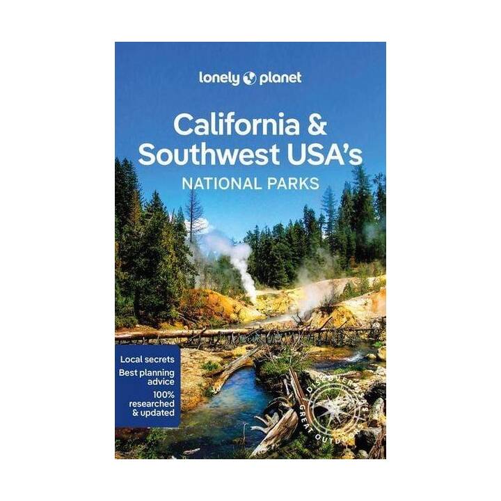 Lonely Planet California & Southwest USA's National Parks