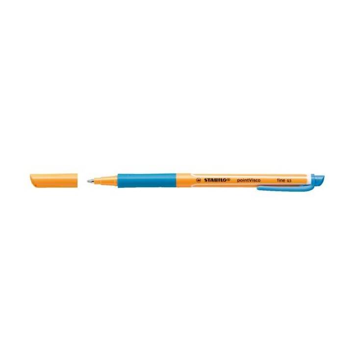 STABILO Rollerball pen Visco  (Turchese)