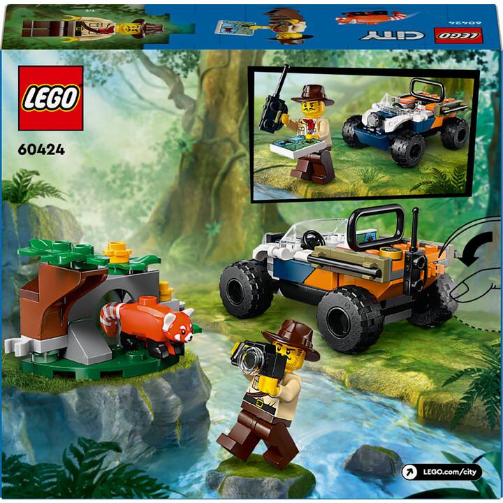 LEGO City Dschungelforscher-Quad (60424)