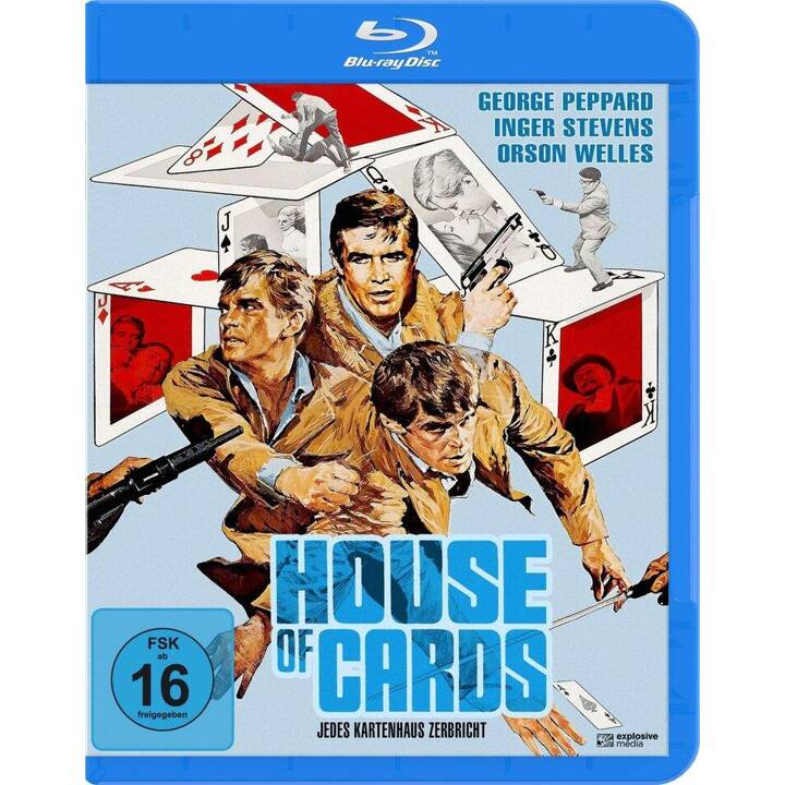 House of Cards (1968) - Jedes Kartenhaus zerbricht (DE, EN)