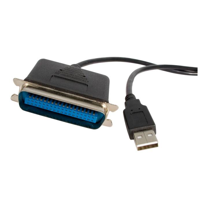STARTECH.COM Adaptateur (USB 2.0, IEEE 1284 36-polig, 1.9 m)