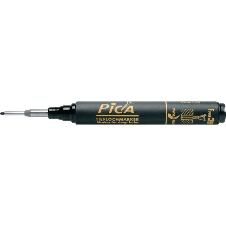 PICA Marqueur de l'industrie Pica-Ink (Noir, 1 pièce)