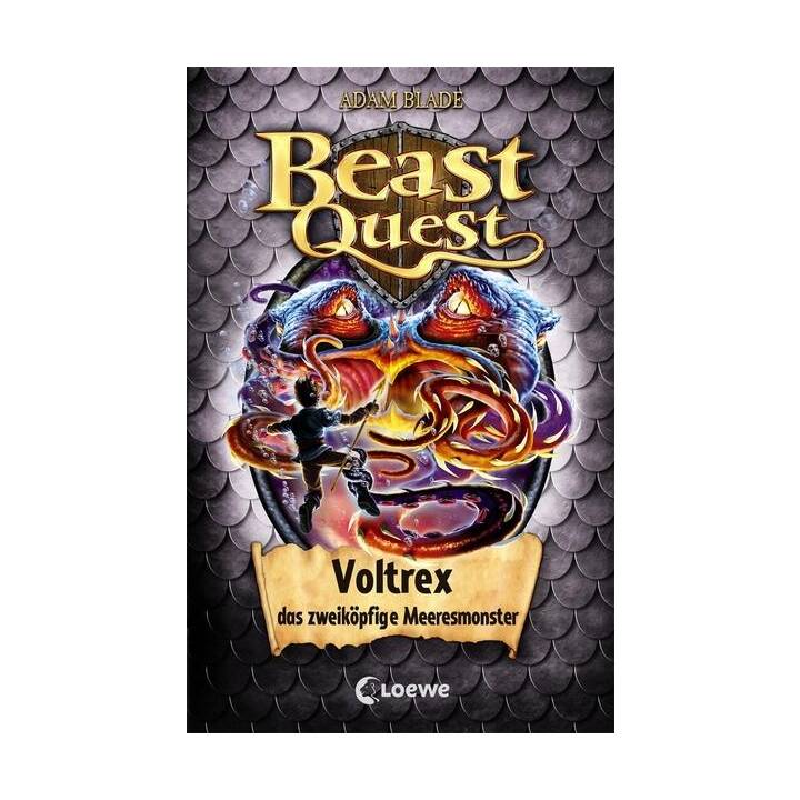 Beast Quest (Band 58) - Voltrex, das zweiköpfige Meeresmonster